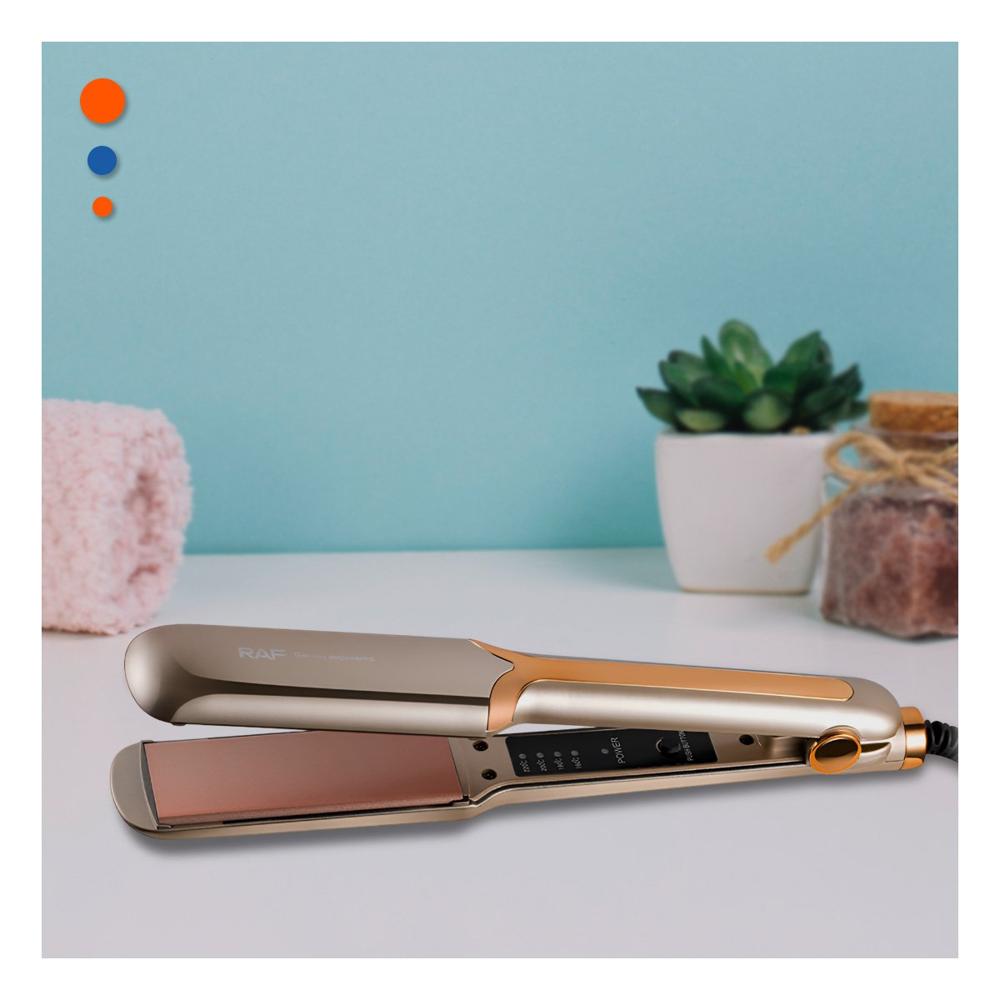 Alisadora de Cabello Funcional para Rutina de Belleza Dorado Y+Post It