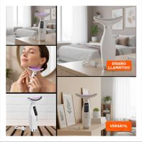 Dispositivo Facial 7 Modos de Color Luz LED Color Blanco para Piel en Casa