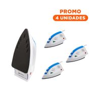 Pack4 Dispositivo de Vapor Electrica Blanco y Azul Uso Hogar Diario en Casa Y+Regalo Sticker