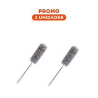 Pack2 Plancha Capilar con Placas Lisas para Acabado Suave y Brillo Negro y Fucsia Hogar