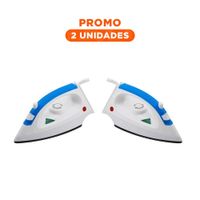 Pack2 Herramienta de Vapor Electrica Blanco y Azul Uso Hogar Diario en Casa