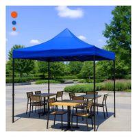 Carpa Plegable Color Azul con Dimensiones Amplias 3x3x2.3m para Eventos Y+Papel Regalo