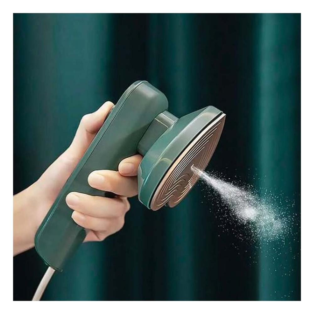 Planchado moderno corazon verde rapido y practico para ropa Y+Post It