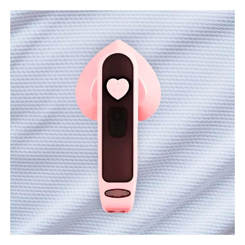 Portatil plancha a vapor corazon ligera y moderna para ropa delicada Y+Papel Regalo
