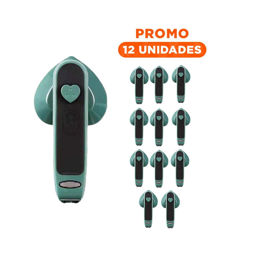 Pack12 Vapor eficiente corazon verde rapido y ligero para ropa diaria Y+Regalo Sticker