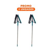 Pack2 Limpiador Multiuso y Silicona 2 en 1 para Mantener Casa Ordenada Verde