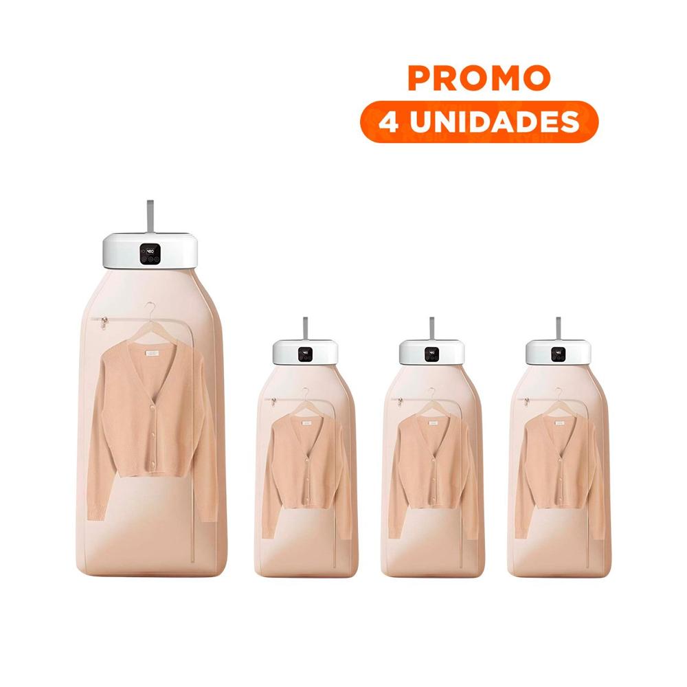 Pack4 Herramienta Colgante para el Secado de Ropa Facil de Utilizar Y+Regalo Sticker