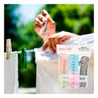 Percha Funcional de Ropa y Cuerda Multicolor para Dormitorio Y+Papel Regalo