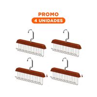 Pack4 Gancho Practico con Ocho Ganchos para Orden Constante en Casa Y+Regalo Sticker