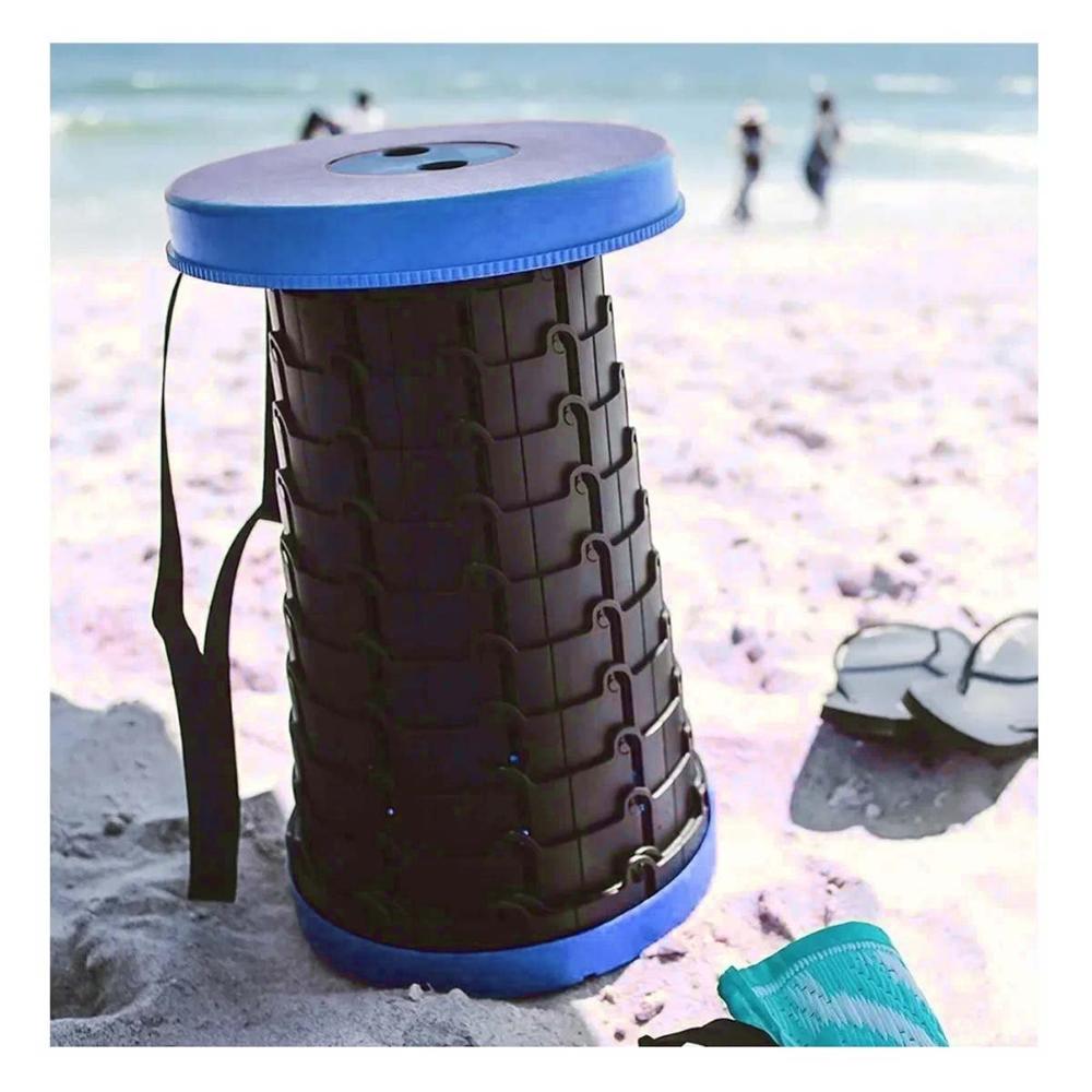 Asiento ligero 3 seguros portatil tapa azul centro negro para oficina y comedor Y+Post It