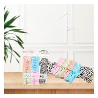 Colgador Decorativo de Ropa y Cuerda Multicolor para Casa Y+Regalo Sticker