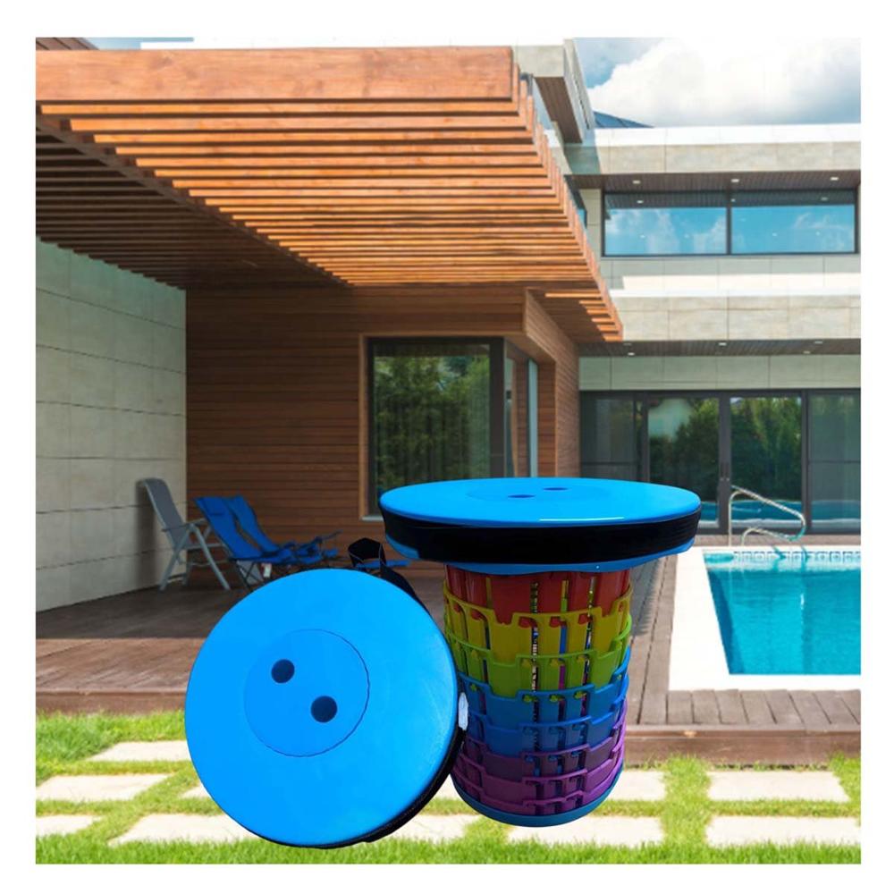 Reposera Plegable Comoda para Descansar en Casa Azul Multicolor Y+Post It