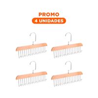 Pack4 Gancho Practico con Ocho Ganchos para Colgar Objetos Personales Y+Regalo Sticker