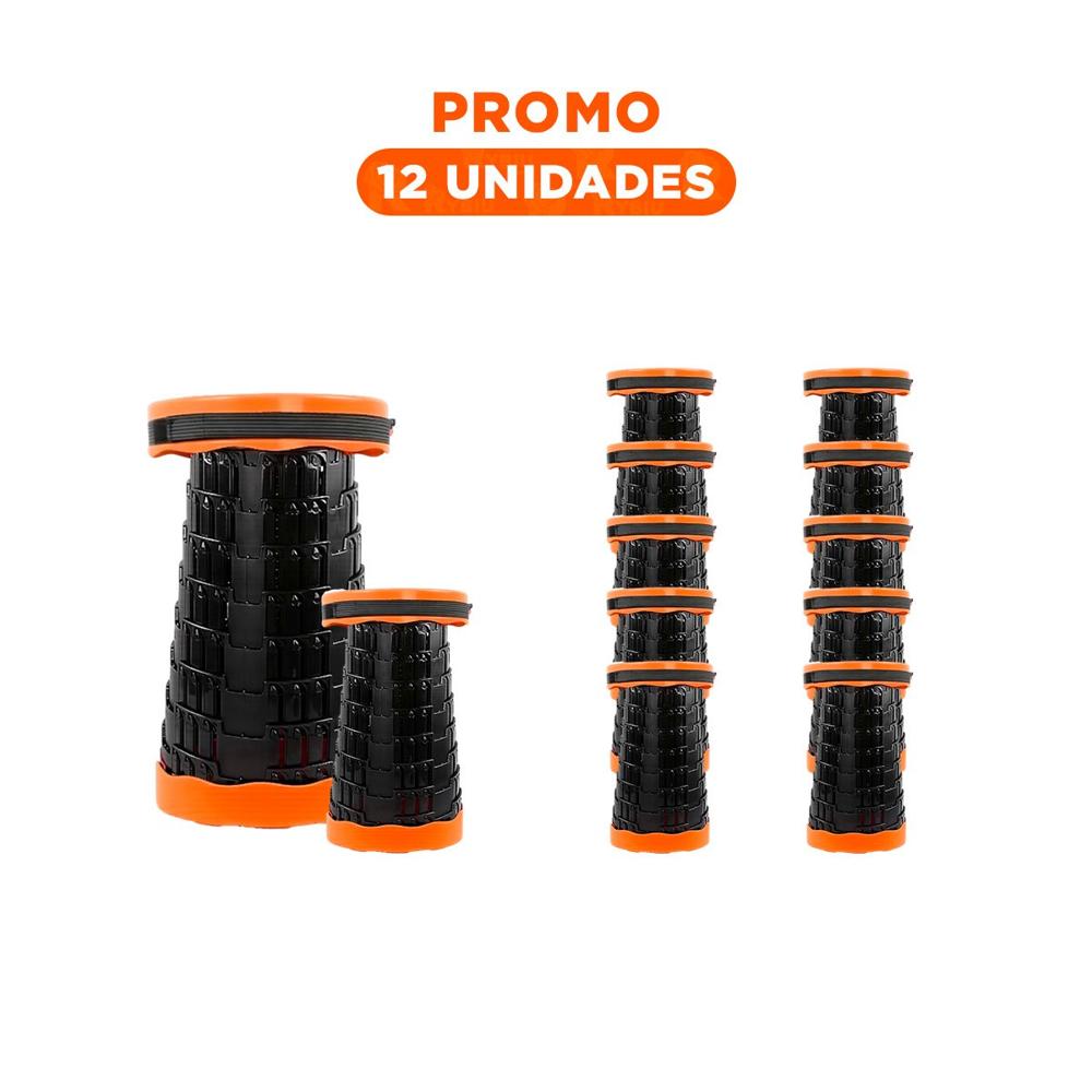 Pack12 Banco con Tres Seguros y Formato Plegable para Uso Diario Y+Regalo Sticker