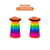 Pack2 Butaca Liviana Plegable con Seguros para Hogar