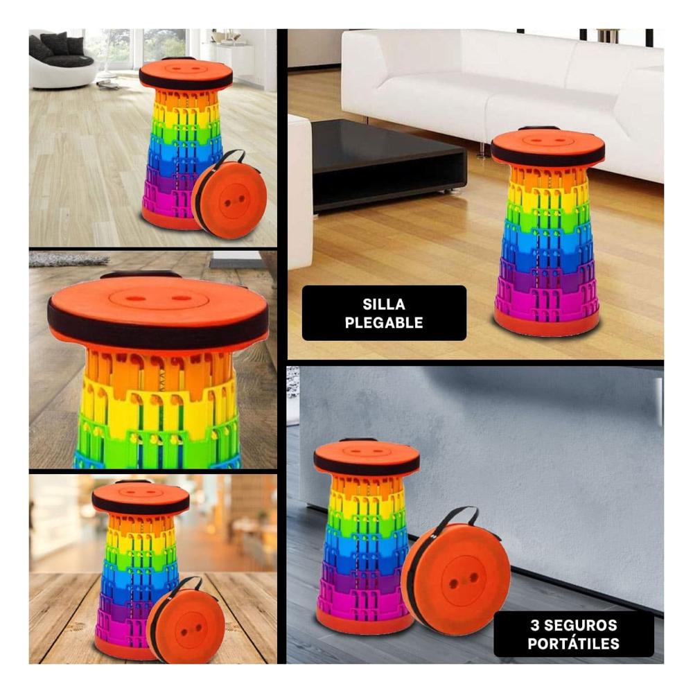 Mueble Plegable con Seguros Portatiles para Hogar y Casa Uso Practico