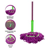 Escurridor Giratorio con Autoexprimidor para Uso Diario en el Hogar Y+Ligas Regalo