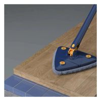 Fregadora Profesional 360 con Exprimidor Integrado Azul para Pisos Y+Regalo Sticker