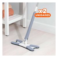 Pack2 Trapo Mariposa Azul Para Limpiar Polvo Y Manchas Rapidamente Y+Papel Regalo