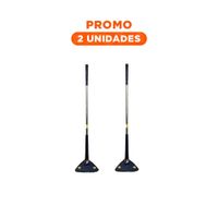 Pack2 Limpiapisos 360 Giratorio con Exprimidor Azul para Limpieza Rápida
