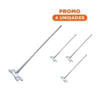 Pack4 Limpiador Mariposa Azul Para Mantener Pisos Y Mesas Limpios Y+Regalo Sticker