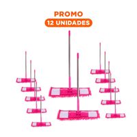 Pack12 Tela Rectangular de Microfibra Fucsia Secado Rapido Uso Diario Y+Regalo Sticker
