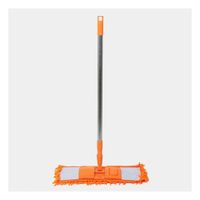 Mopa Rectangular de Microfibra Naranja Absorbente para Uso Domestico Y+Papel Regalo