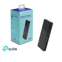 Hub Usb Tp-Link Uh700 7 Puertos Usb 3.0 Con Adaptador Dc