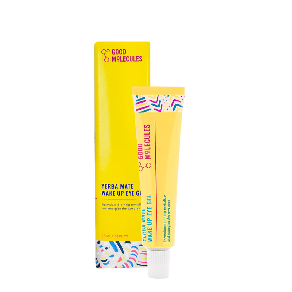 Good Molecules Yerba Mate Wake Up Eye Gel 15ml Good Molecules Yerba Mate Wake Up Eye Gel 15ml