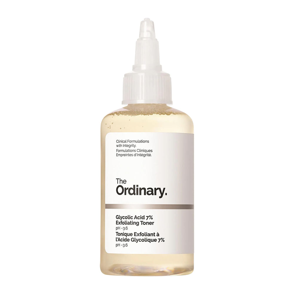 Glycolic Acid 7% Exfoliating Toner 3.4oz / 100ml