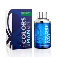 Benetton Colors Blue Edt 200 Ml