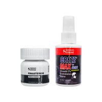 Finasteride 1Mg X 60 Capsulas + Locion Creze Max Formen 60Ml