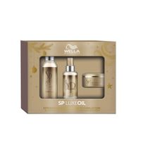 Pack wella luxe oil shampoo mascarilla y luxe oil elixir