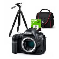 Cámara Canon EOS 5D Mark IV Cuerpo Solo y Kit Deluxe de Accesorios