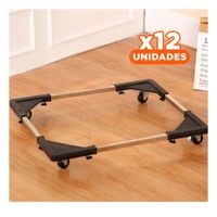 Pack12 Estructura Negra de Acero para Muebles de Cocina Y+Papel Regalo