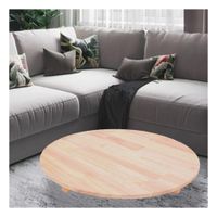 Articulo Circular de Madera con Patitas para Decoracion de Hogar Natural Y+Post It