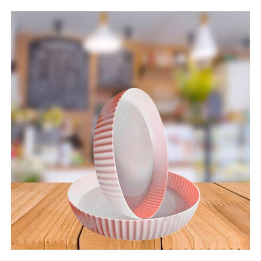 Organizador Para Especias Plastico 30.5x6x30.5cm Diseno Compacto Rosado Y+Regalo Sticker