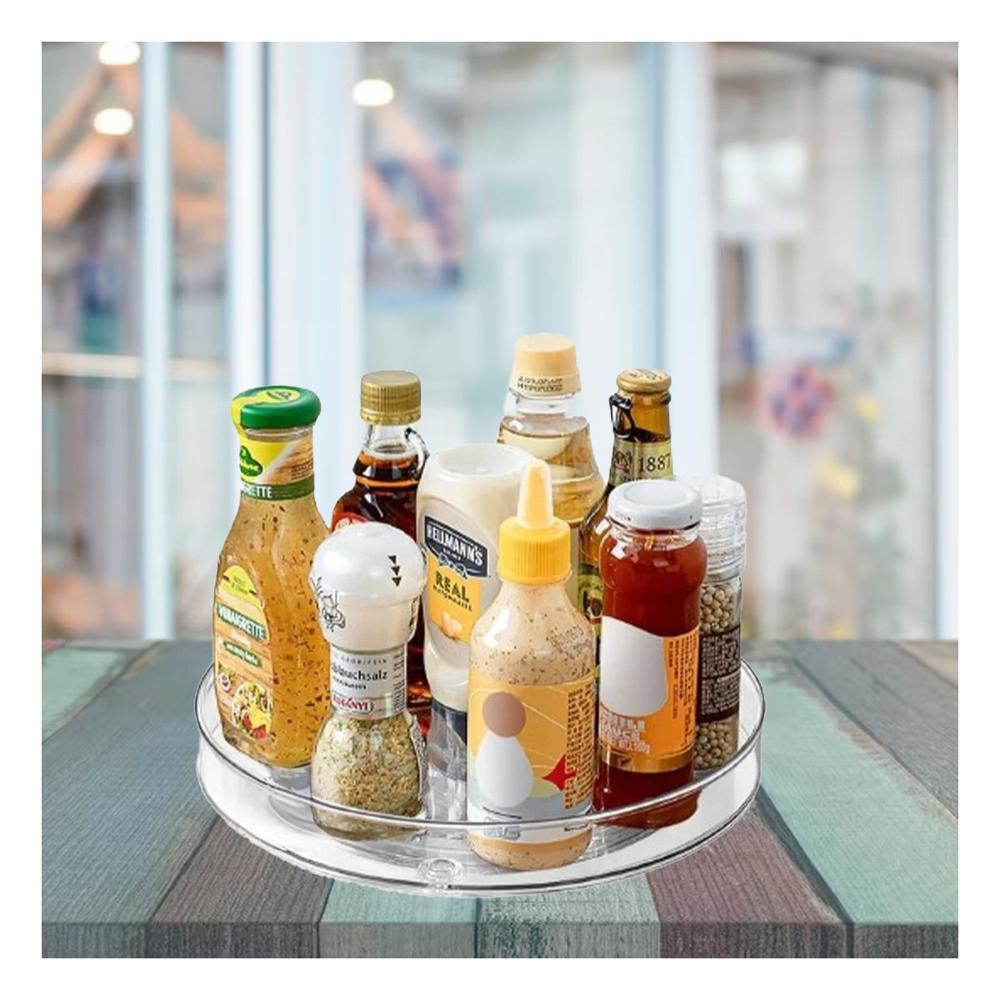 Organizador Giratorio Compacto 29x3.5cm para Cocina Transparente Y+Post It