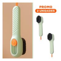 Pack2 Utensilio de Limpieza con Dispensador Multifuncional Practico Verde