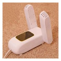 Maquina De Zapatos Electrico Formato Compacto para Casa Uso Diario Blanco Y+Regalo Sticker