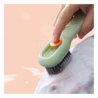 Escobilla con Dispensador Multifuncional Practica para Fregar Utensilios Verde Y+Regalo Sticker