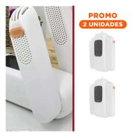 Pack2 Equipo De Zapatos Electrico Practico Continuo para Casa Blanco