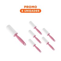 Pack6 Articulo Ligero para Mantener Sofas y Cortinas Siempre Limpias Rosado