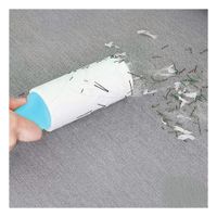 Quitapelusa en Rodillo Adhesivo para Telas y Ropa en Casa Celeste Y+Papel Regalo