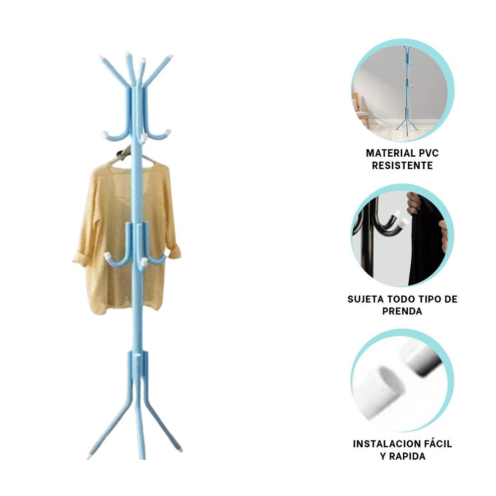 Organizador Multiuso 175x45cm para Mantener Orden en Espacios Celeste Y+Ligas Regalo