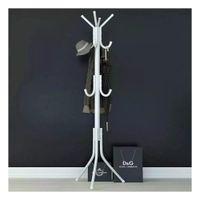 Perchero Multiuso 175x45cm para Ordenar Prendas en Casa Blanco Moderno Y+Papel Regalo