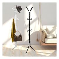 Soporte Multiuso 175x45cm para Mantener Orden en Espacios Negro Y+Papel Regalo