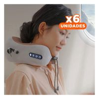 Pack6 Soporte Moderno Masajeador Electrico Portatil para Viajes Y+Regalo Sticker