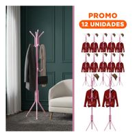 Pack12 Soporte Estilizado 175x45 cm Rosado para Orden Diario Y Regalo Sticker
