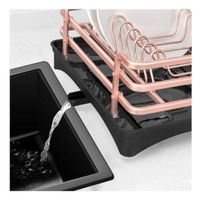 Organizador Oro Rosa con Soporte para Utensilios y Secado Y+Post It